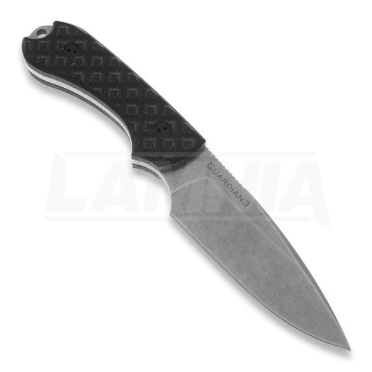 Bradford Knives Guardian 3 EDC Black G10 kniv