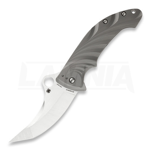 Spyderco Tighe Stick folding knife C198TIP