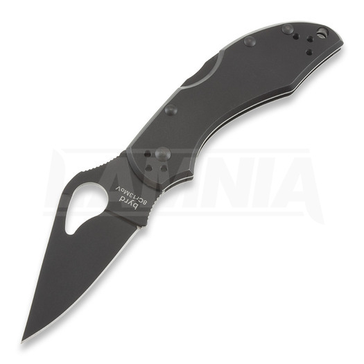 Byrd Robin 2 folding knife, black 10BKP2