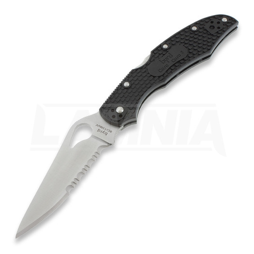 Byrd Cara Cara 2 FRN folding knife, combo edge 03PSBK2
