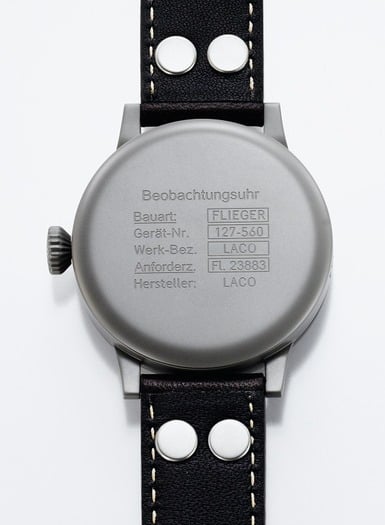 Reloj de pulsera Laco Pilot´s Original, Leipzig 42