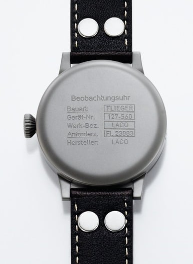 Zegarek naręczny Laco Pilot´s Original, Dortmund 45