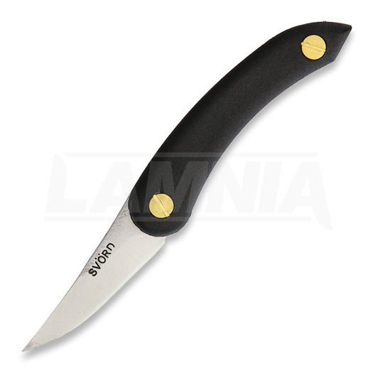 Svörd Chip Thwitel Whittler knife, black