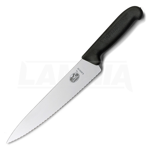 Victorinox Kitchen and Carving knife 22cm, serrated edge