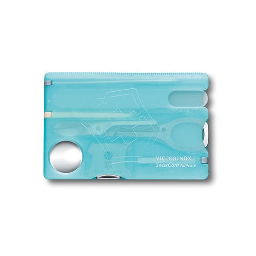 Victorinox Swisscard Nailcare Ice Blue マルチツール