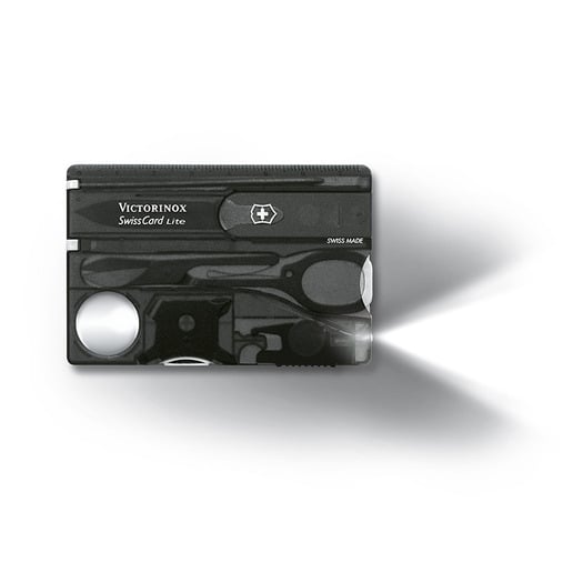 Victorinox Swisscard Lite višenamjenski alat, lite onyx
