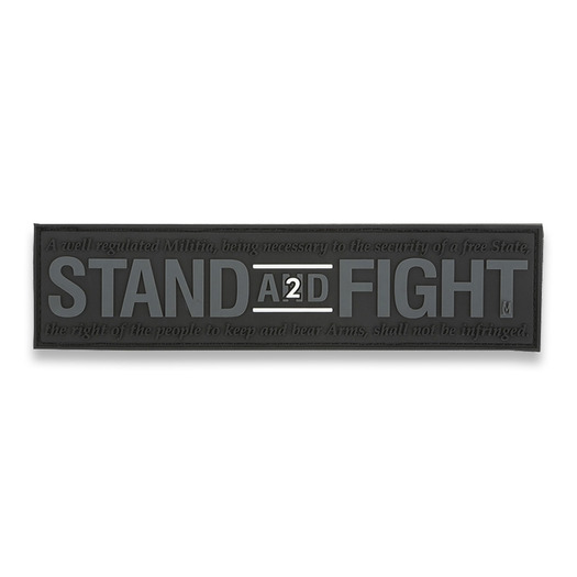 Maxpedition Stand and Fight morale patch STFTS