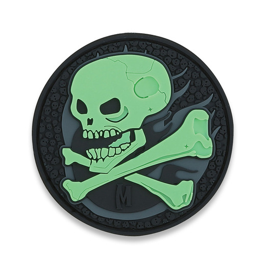 Maxpedition Skull glow morale patch SKULZ