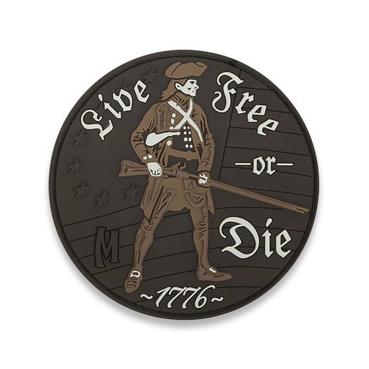 Toppa patch Maxpedition Live Free or Die LFODA