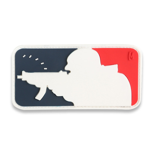 Maxpedition Major League Shooter patch, Full Color MLSHC