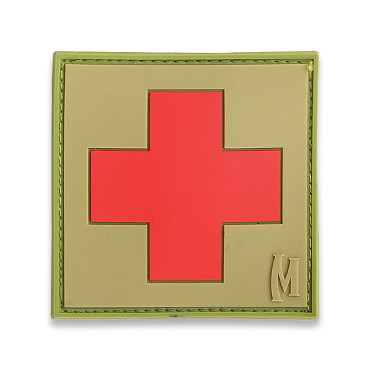 Maxpedition Medic Large morale patch, arid MED2A