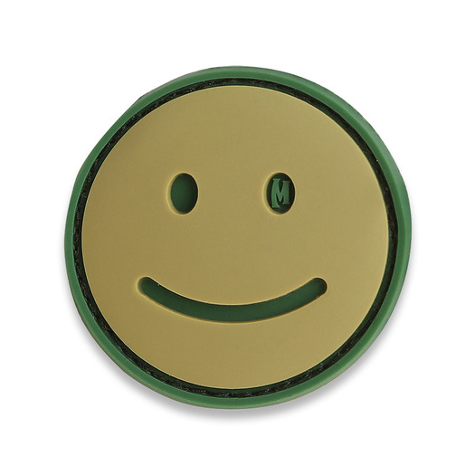 Ραφτό σήμα Maxpedition Happy Face, πράσινο HAPYA