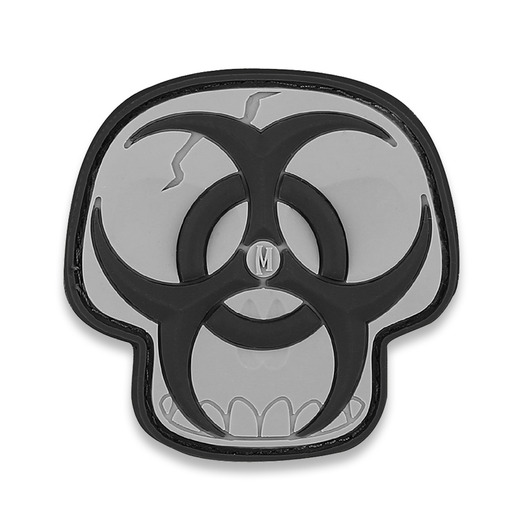 Emblemă Maxpedition SWAT Biohazard Skull BZSKS