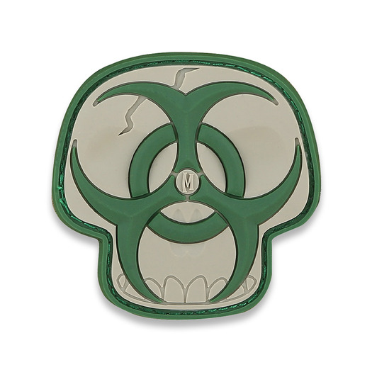 Emblema Maxpedition Arid Biohazard Skull BZSKA