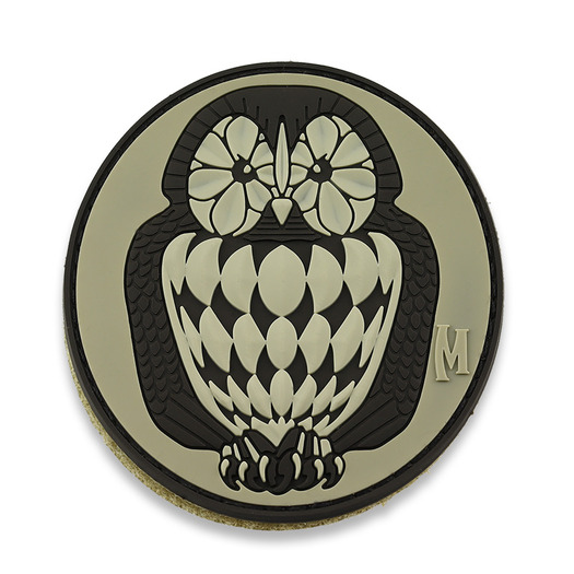 Патч на липучке Maxpedition Owl Arid OWL3A