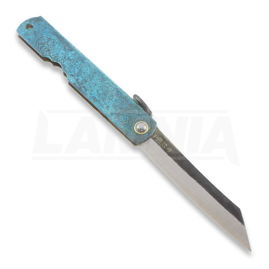 Higonokami Koriwa סכין מתקפלת, turquoise