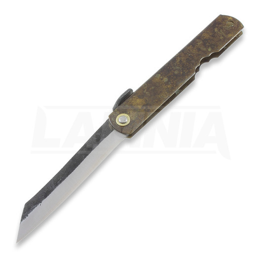 Higonokami Koriwa folding knife, brown