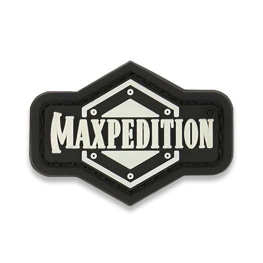 Maxpedition Logo glow morale patch INGLZ