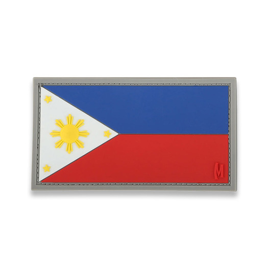 ป้ายติดเสื้อ Maxpedition Philippines flag PHILC
