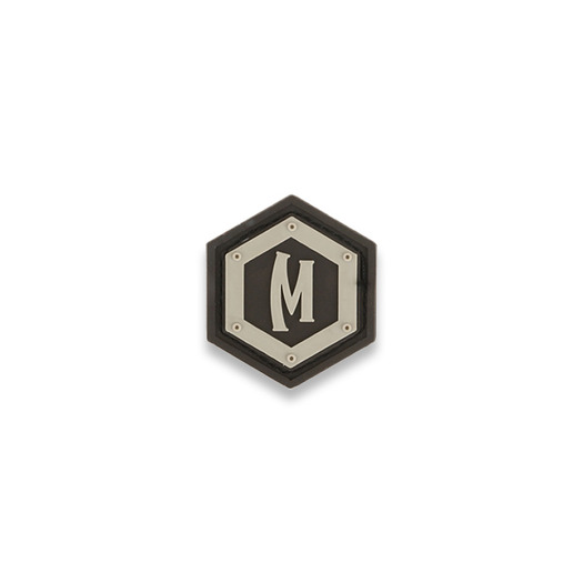 Патч на липучке Maxpedition Hex logo arid HXLGA