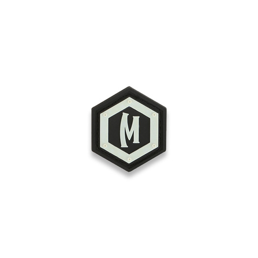 Патч на липучке Maxpedition Hex logo glow HXLGZ