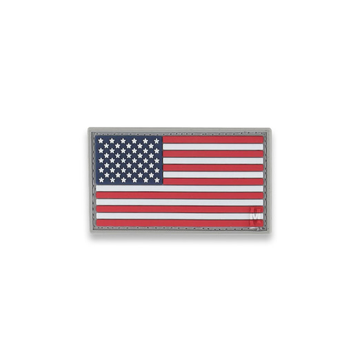 Патч на липучке Maxpedition USA flag, small USA1C