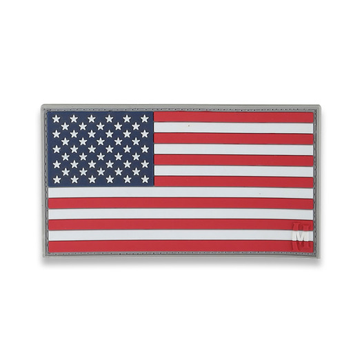 ป้ายติดเสื้อ Maxpedition USA flag large USA2C