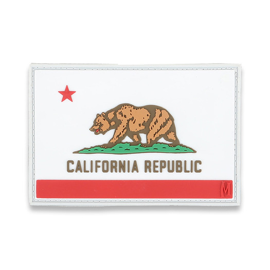Toppa patch Maxpedition California flag CALIC