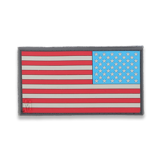 Maxpedition Reverse USA flag kangasmerkki, large US2RC