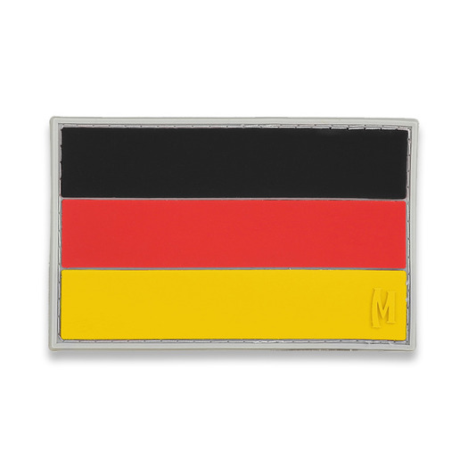 Maxpedition Germany flag moralne naljepnice DEUTC