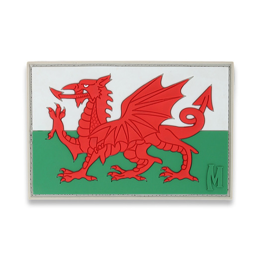 Maxpedition Wales flag kangasmerkki WALEC