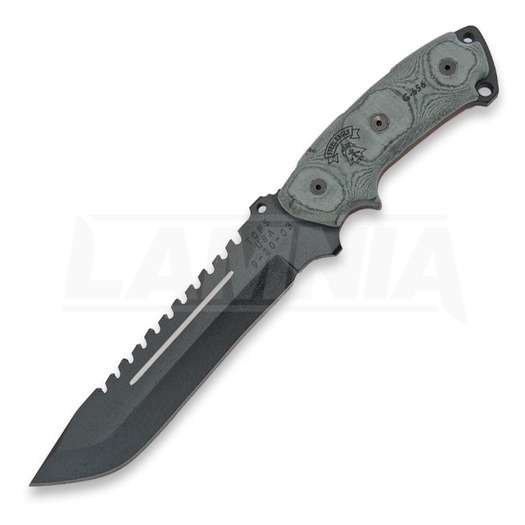 TOPS Steel Eagle Sawback knife 107C