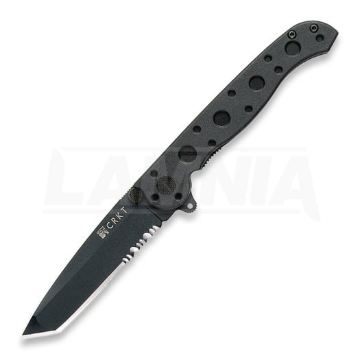 CRKT M16-10KZ Tanto folding knife, GRN, black