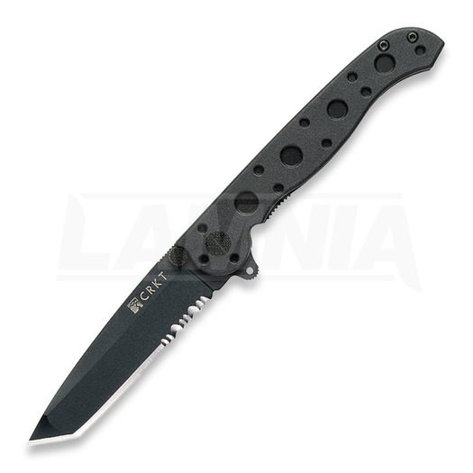 Πτυσσόμενο μαχαίρι CRKT M16-10KZ Tanto, GRN, μαύρο
