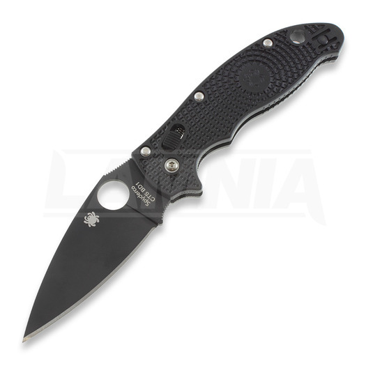 Spyderco Manix 2 Lightweight folding knife, black C101PBBK2