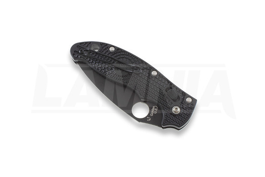 Spyderco Manix 2 Lightweight 折叠刀, 黑色 C101PBBK2