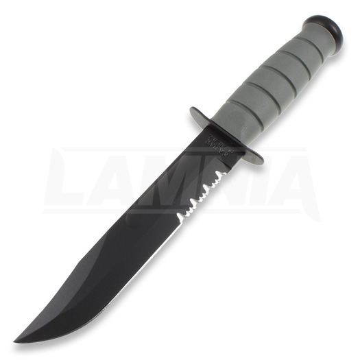 Ka-Bar 5012 knife, combo edge 5012