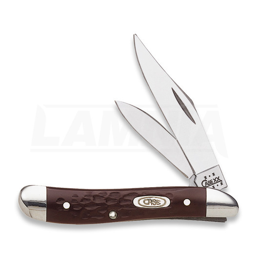 Pocket knife Case Cutlery Peanut Brown Delrin 00046