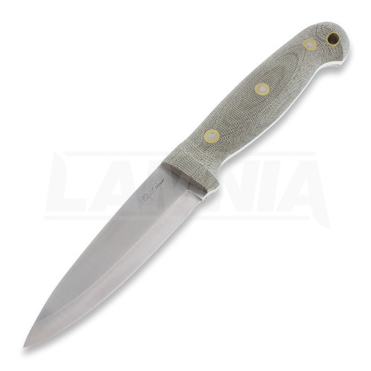 Couteau LT Wright GNS Scandi, vert