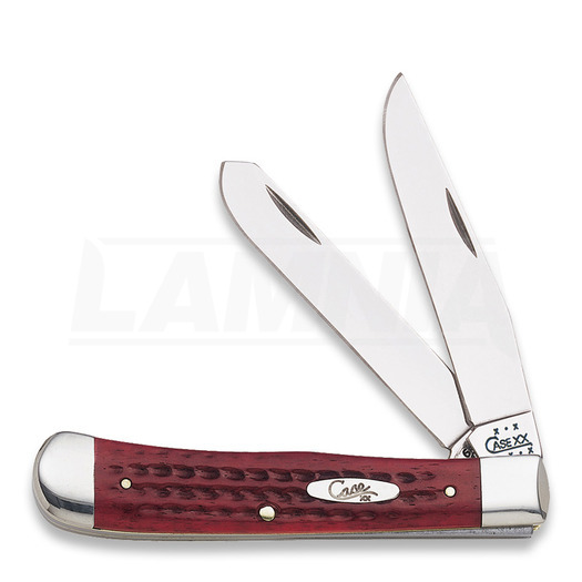 Перочинный нож Case Cutlery Trapper Red Pocket Worn 00783
