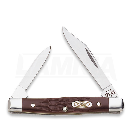 Case Cutlery Small Pen Knife Brown Delrin linkkuveitsi 00083