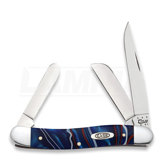 Pocket knife Case Cutlery Patriot Kirinite Med Stockman 11201