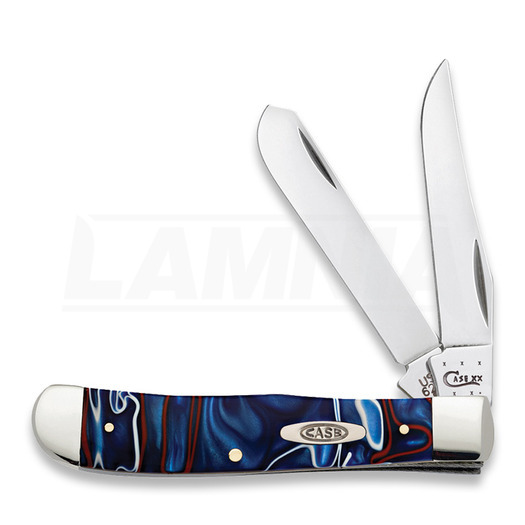 Pocket knife Case Cutlery Patriot Trapper 11200
