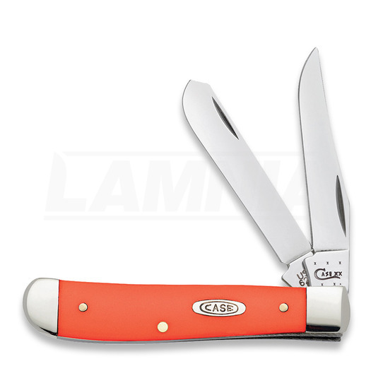 Pocket knife Case Cutlery Mini Trapper Orange Synthetic 80505