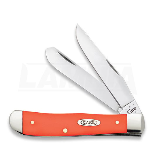 Перочинный нож Case Cutlery Trapper Orange Synthetic 80500