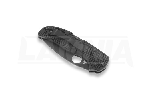 Spyderco Native 5 összecsukható kés, fekete, fűrészfogú C41PSBBK5