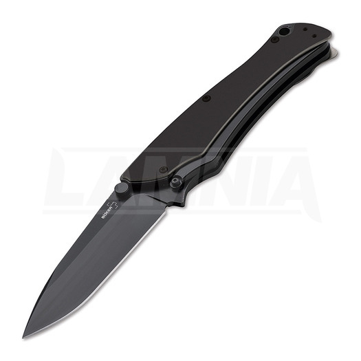 Böker Plus Griploc Non Assist Black folding knife 01BO041