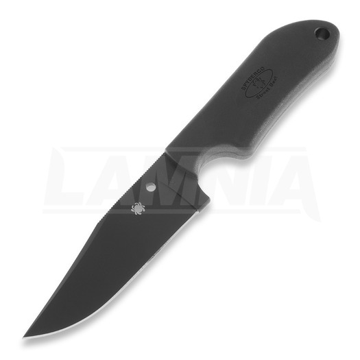 Spyderco Street Beat Lightweight ナイフ, 黒 FB15PBBK