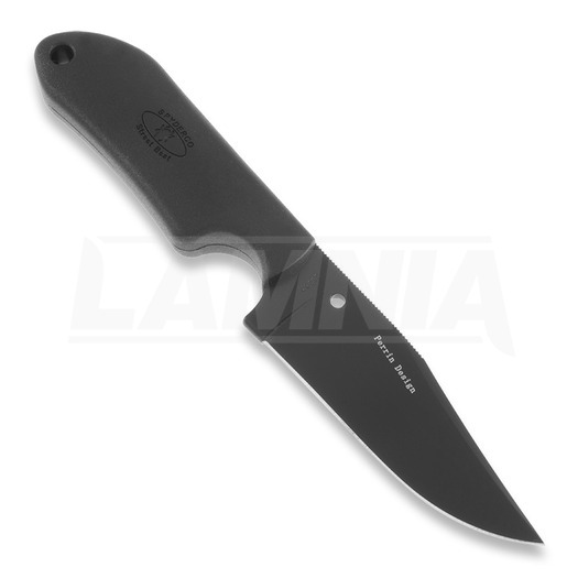 Spyderco Street Beat Lightweight ナイフ, 黒 FB15PBBK