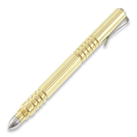 ปากกาพร้อมใช้ Hinderer Investigator, brass